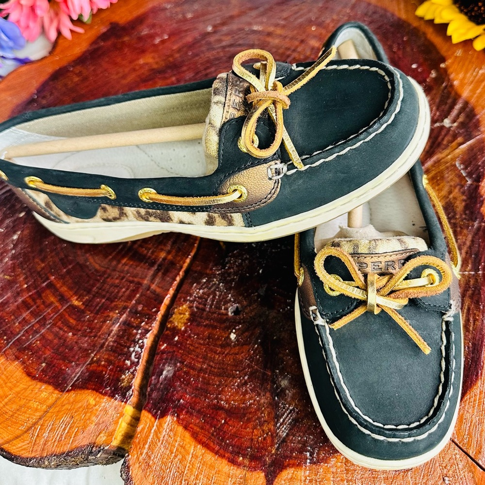 sperry angelfish black